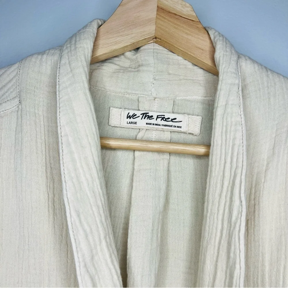 Free people we the free Lou short blazer size large